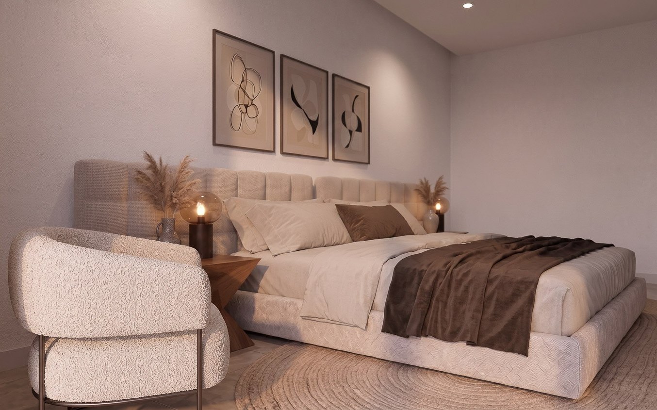 Habitación de una residencia